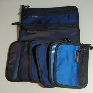 TOM BIHN Blue Organizer Pouches